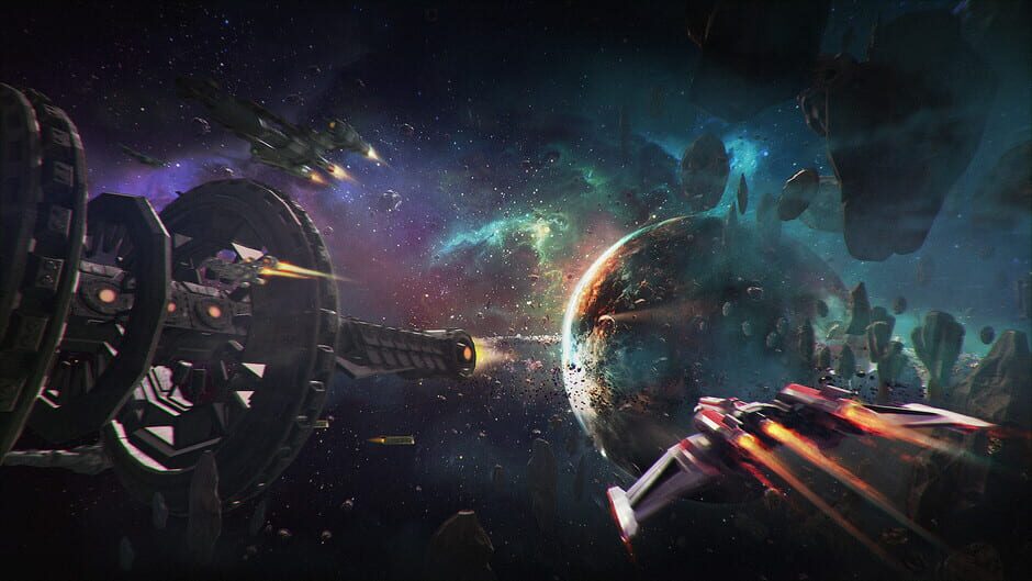 Capture de Redout: Space Assault