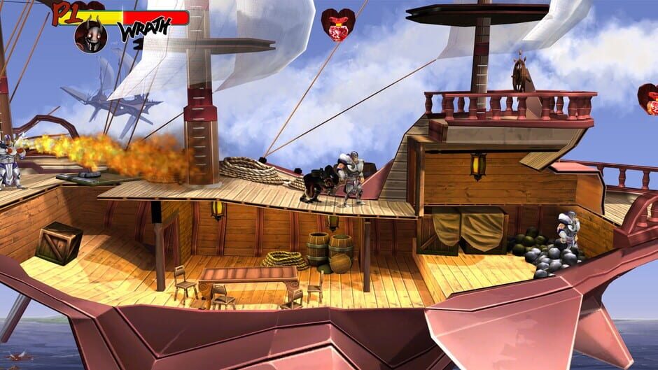 Capture de Party of Sin