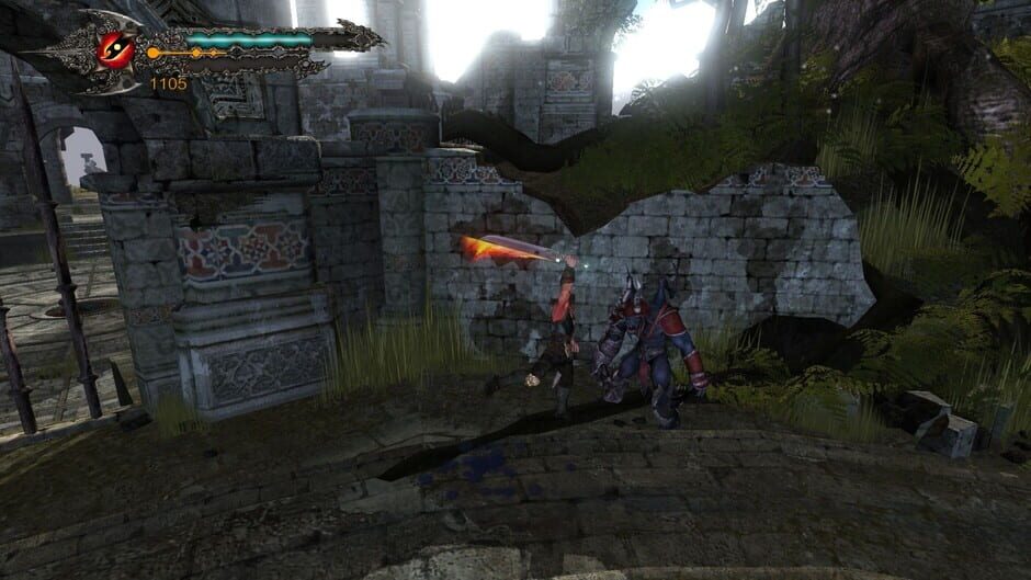 Capture de Garshasp: Temple of the Dragon