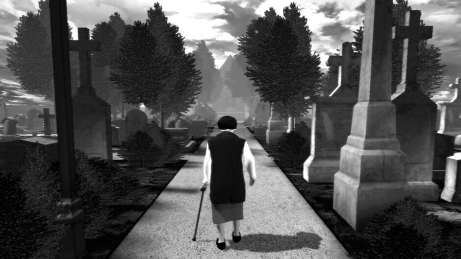 Capture de The Graveyard