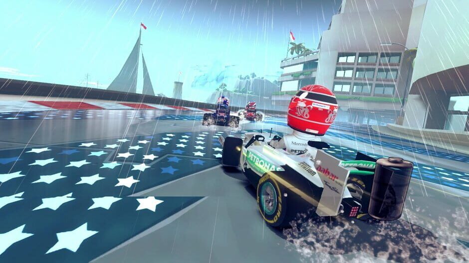Capture de F1 Race Stars