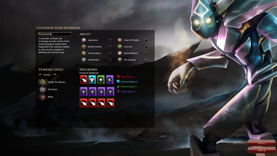 Capture de Sorcerer King: Rivals