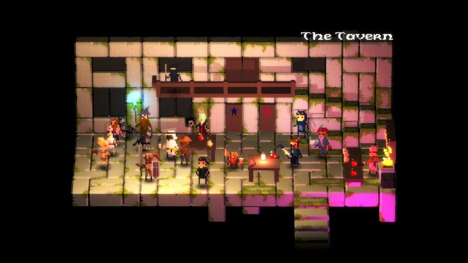 Capture de Legend of Dungeon