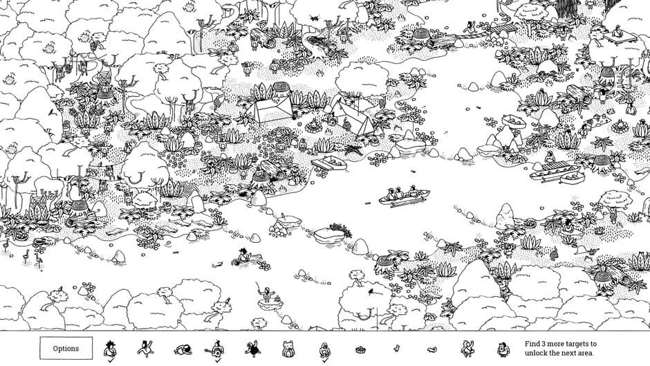 Capture de Hidden Folks