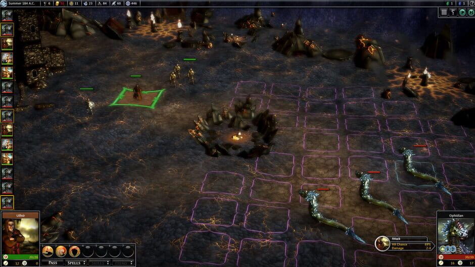 Capture de Fallen Enchantress
