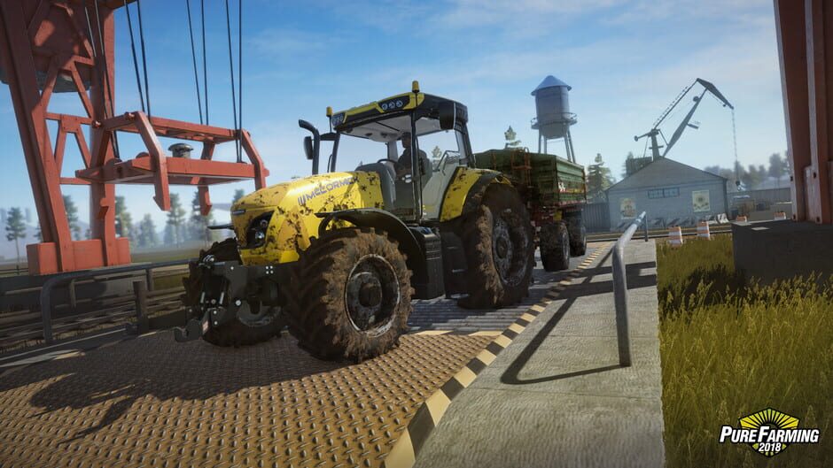 Capture de Pure Farming 2018