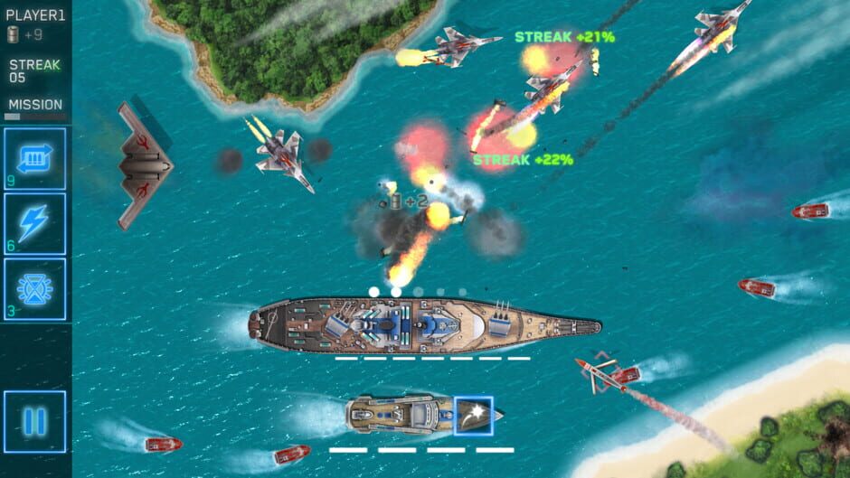 Capture de Battle Group 2