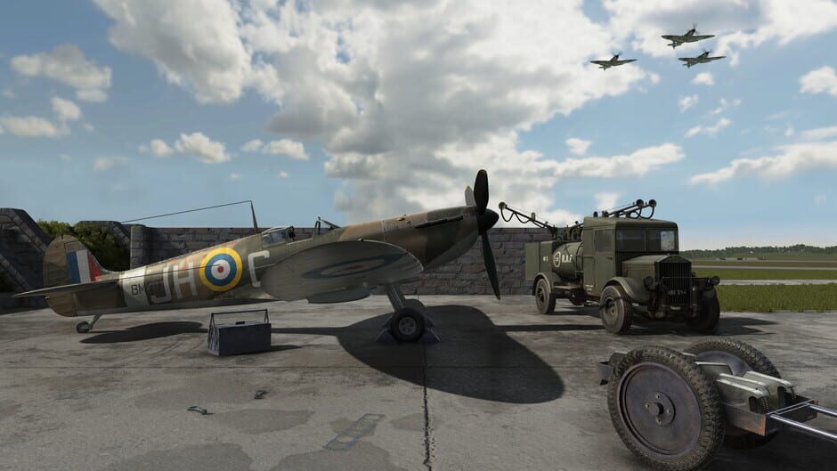 Capture de Plane Mechanic Simulator