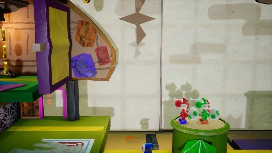 Capture de Yoshi's Crafted World