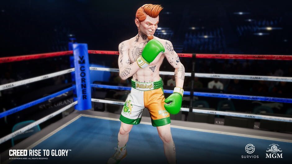 Capture de Creed: Rise to Glory