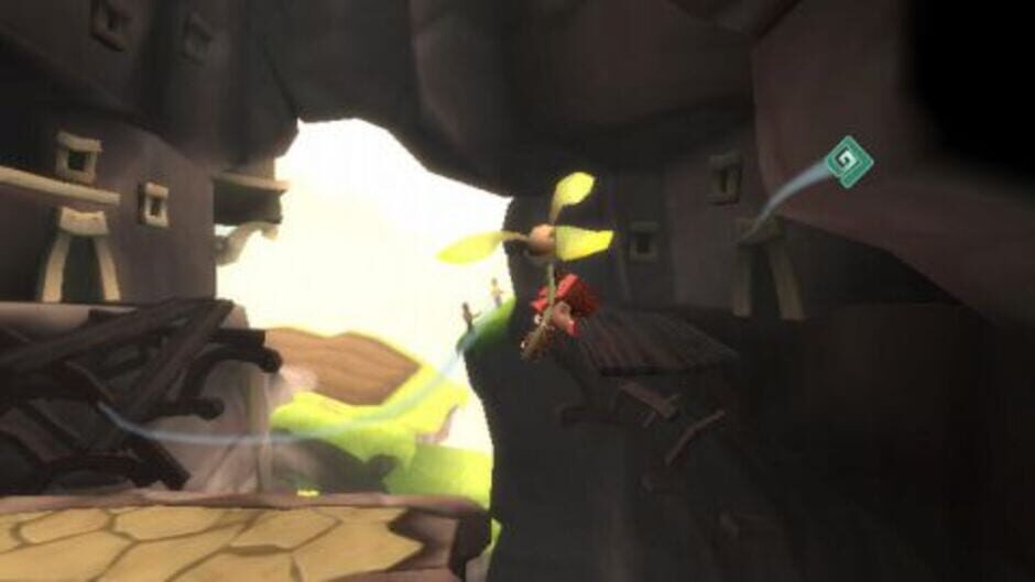 Capture de LostWinds