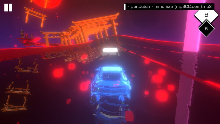 Capture de Music Racer