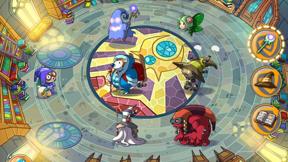 Capture de Supermagical