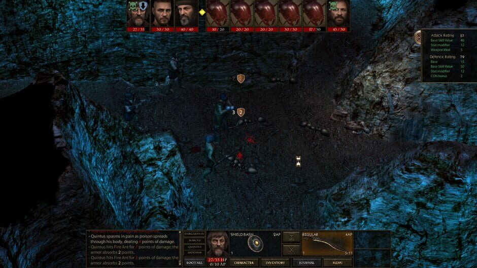 Capture de Dungeon Rats