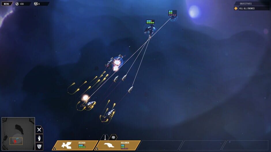 Capture de Distant Star: Revenant Fleet