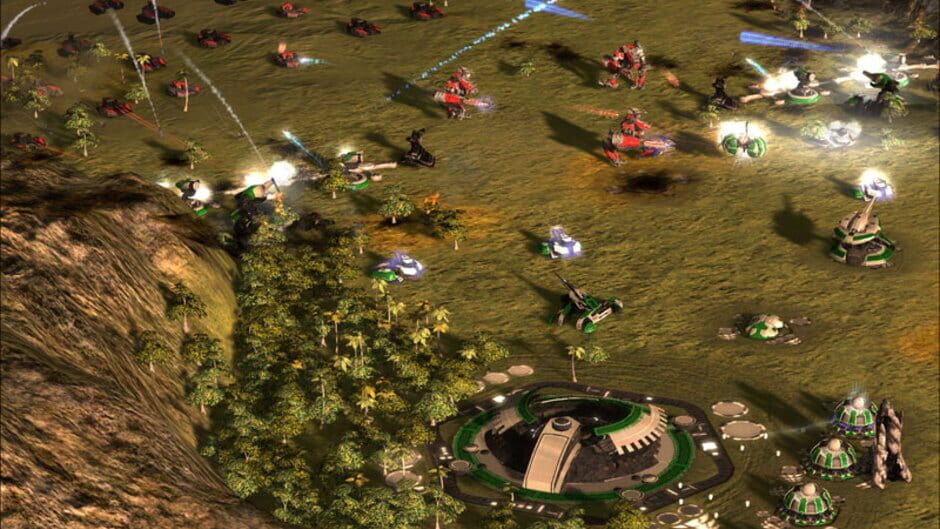 Capture de Supreme Commander