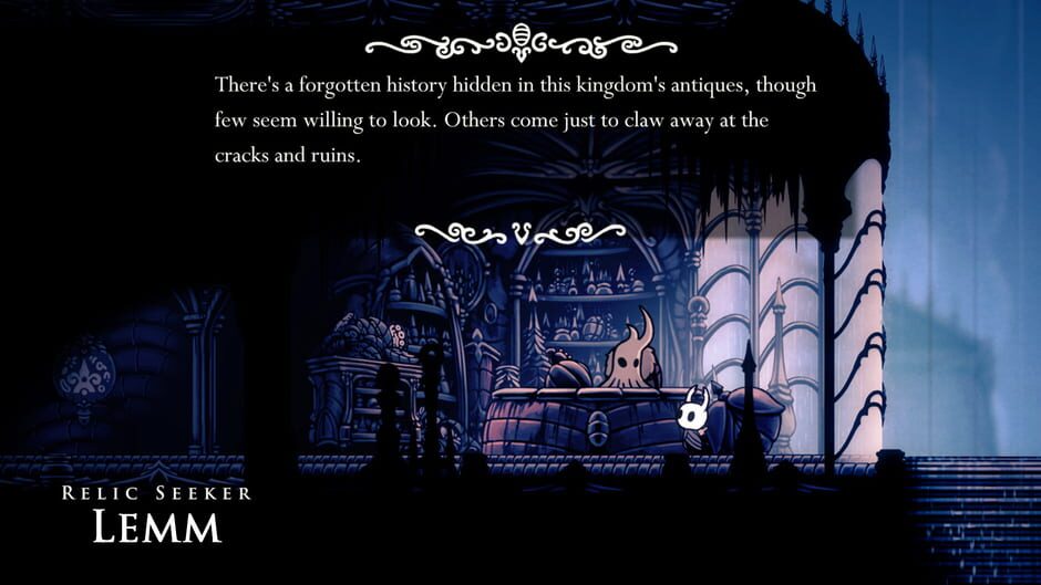 Capture de Hollow Knight