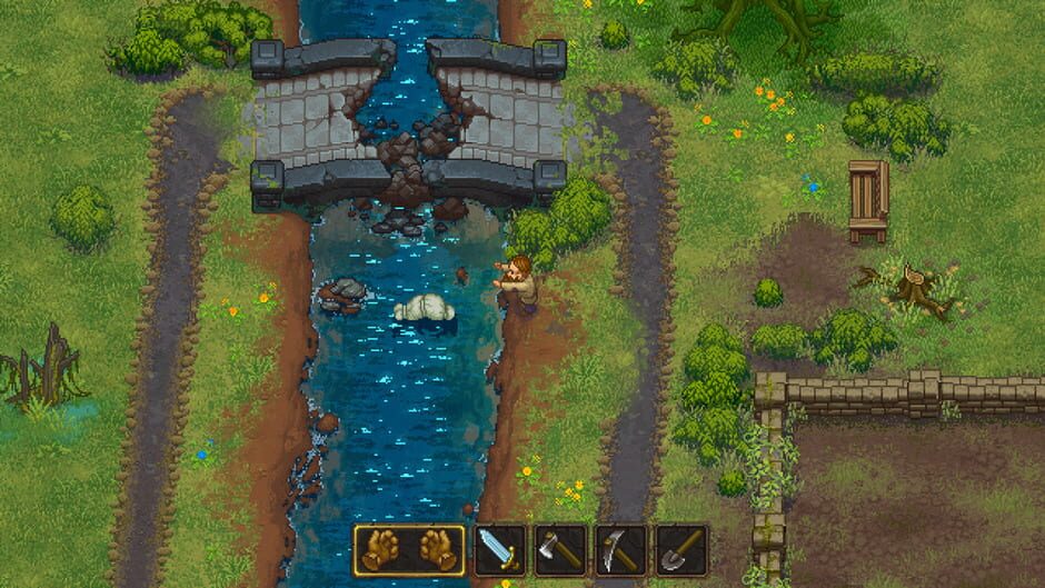 Capture de Graveyard Keeper