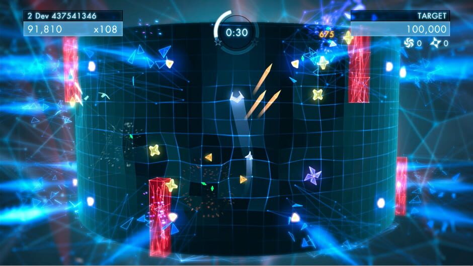 Capture de Geometry Wars 3: Dimensions