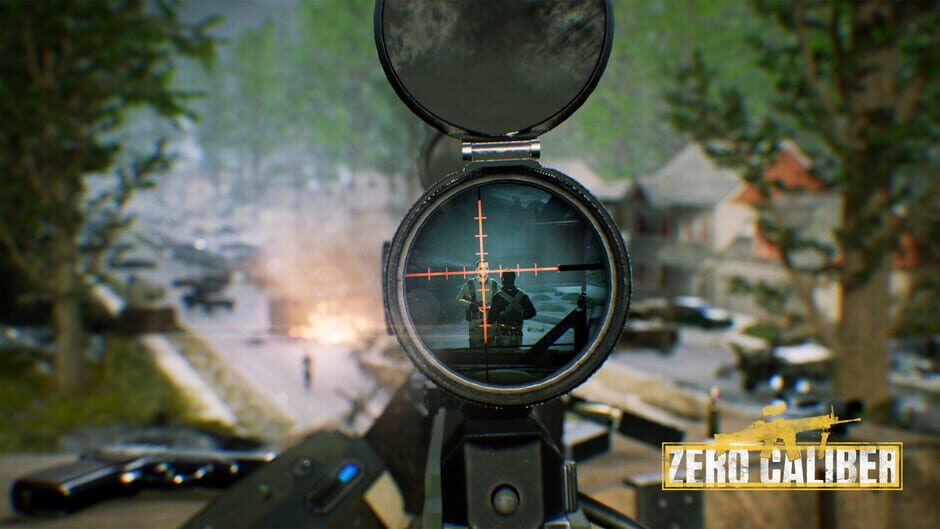 Capture de Zero Caliber VR