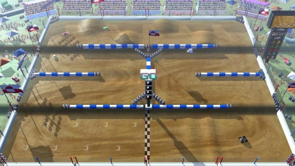 Capture de Rock 'N Racing Off Road DX