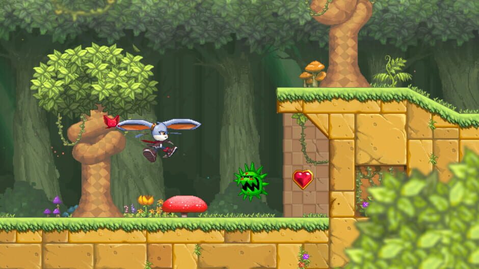 Capture de Kaze and the Wild Masks