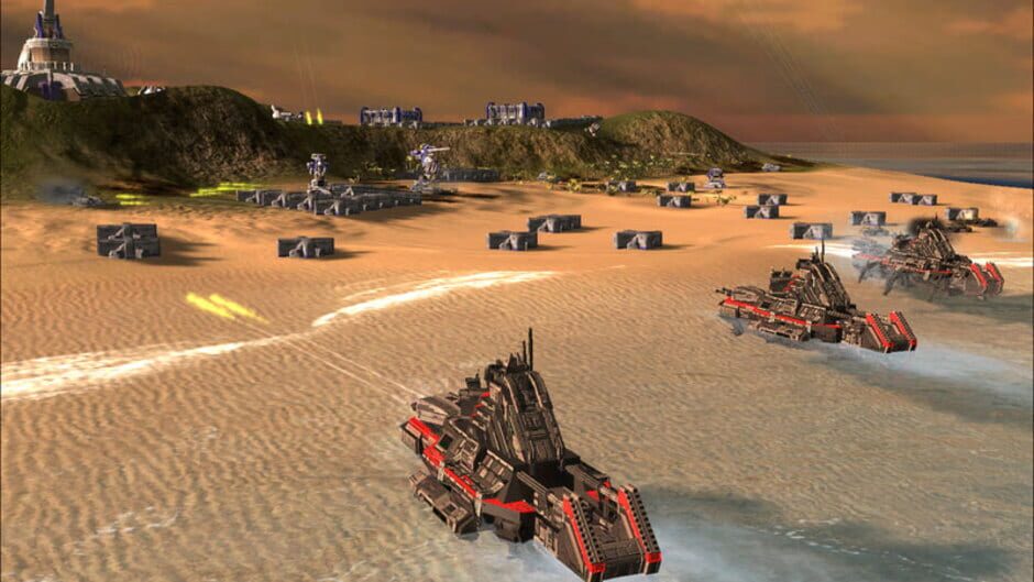 Capture de Supreme Commander