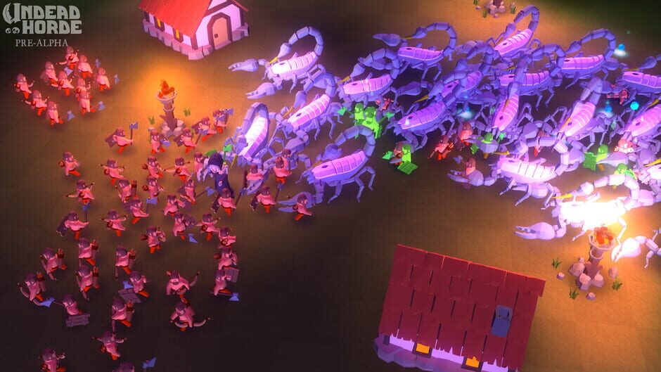 Capture d’Undead Horde