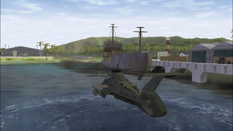 Capture de Comanche 4