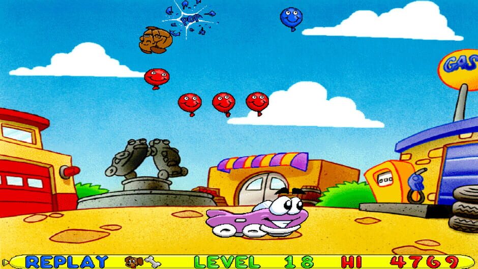 Capture de Putt-Putt and Pep's Balloon-O-Rama