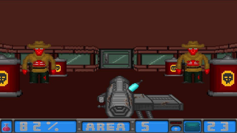 Capture de Super Meat Shooter