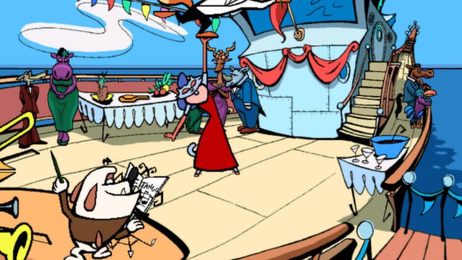 Capture de Spy Fox in "Dry Cereal"
