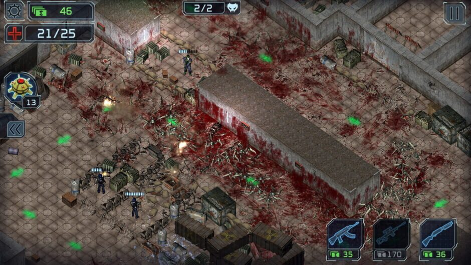 Capture d’Alien Shooter TD