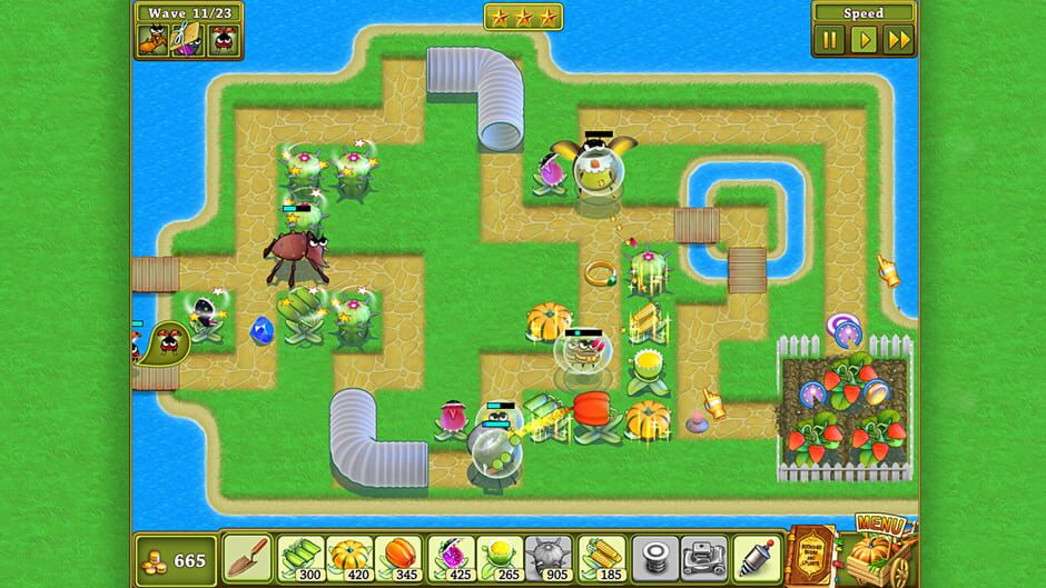 Capture de Garden Rescue