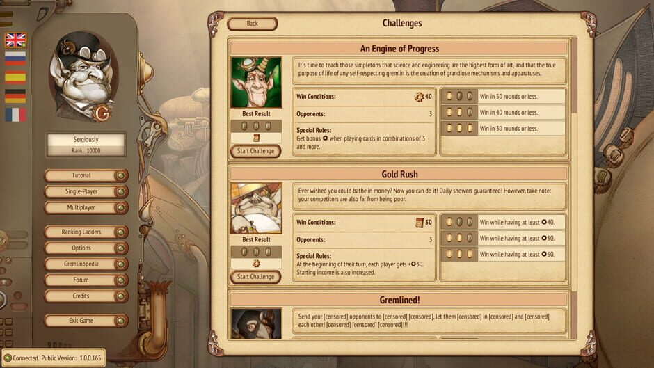 Capture de Gremlins, Inc.