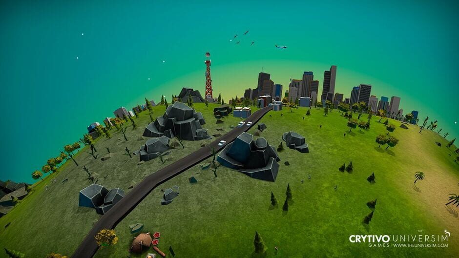 Capture de The Universim