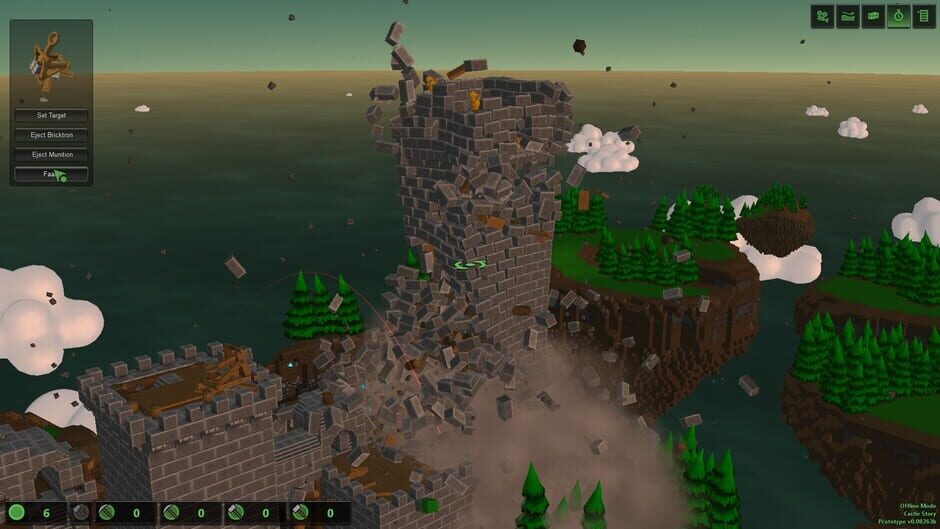 Capture de Castle Story