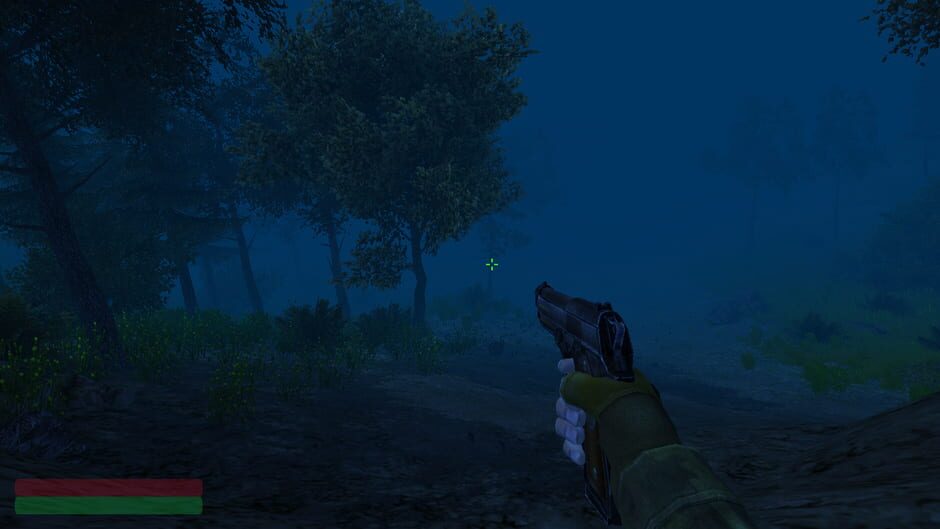 Capture de Red Lake