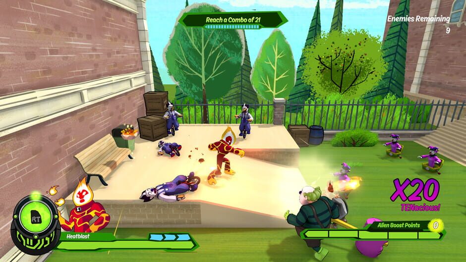 Capture de Ben 10