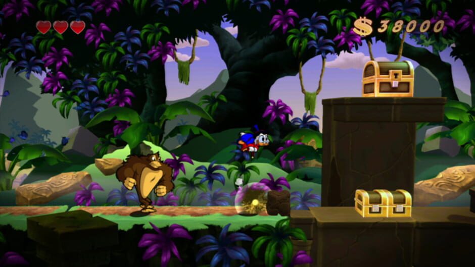Capture de DuckTales: Remastered