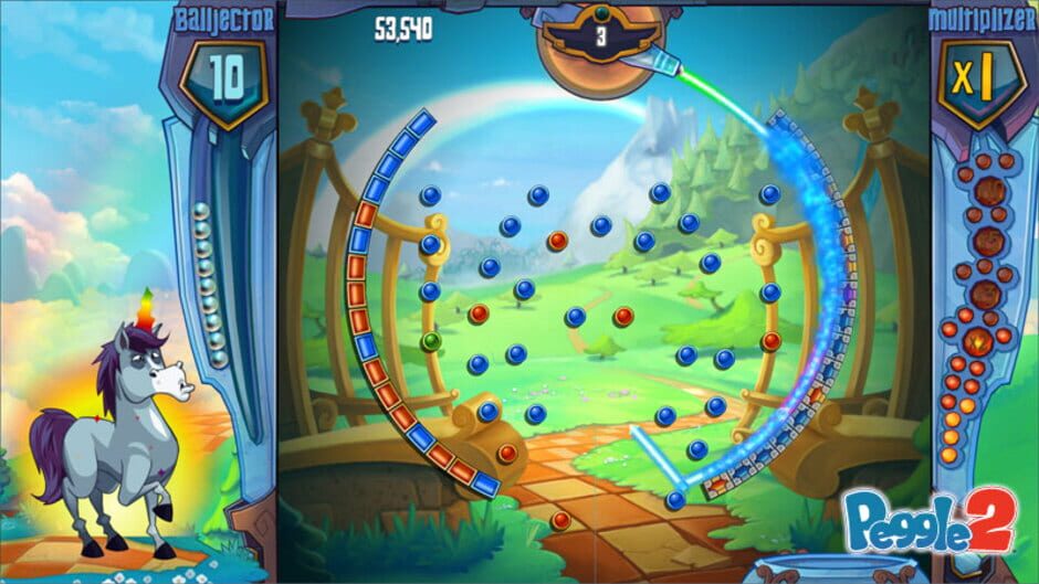 Capture de Peggle 2