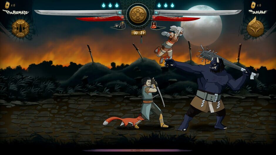 Capture de Samurai Riot