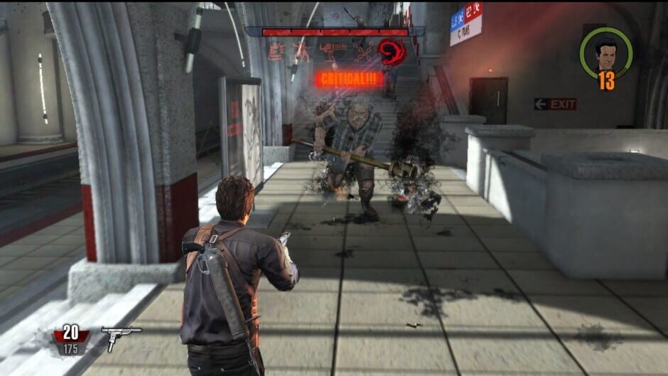 Capture de R.I.P.D.: The Game