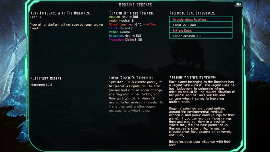 Capture de The Last Federation