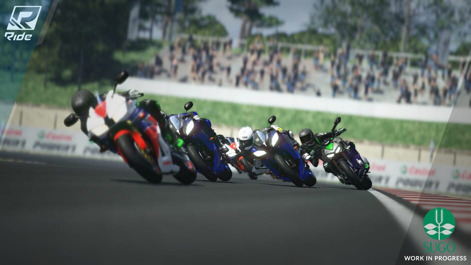 Capture de Ride