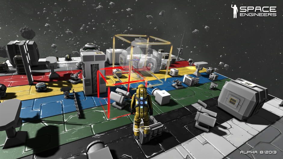 Capture de Space Engineers