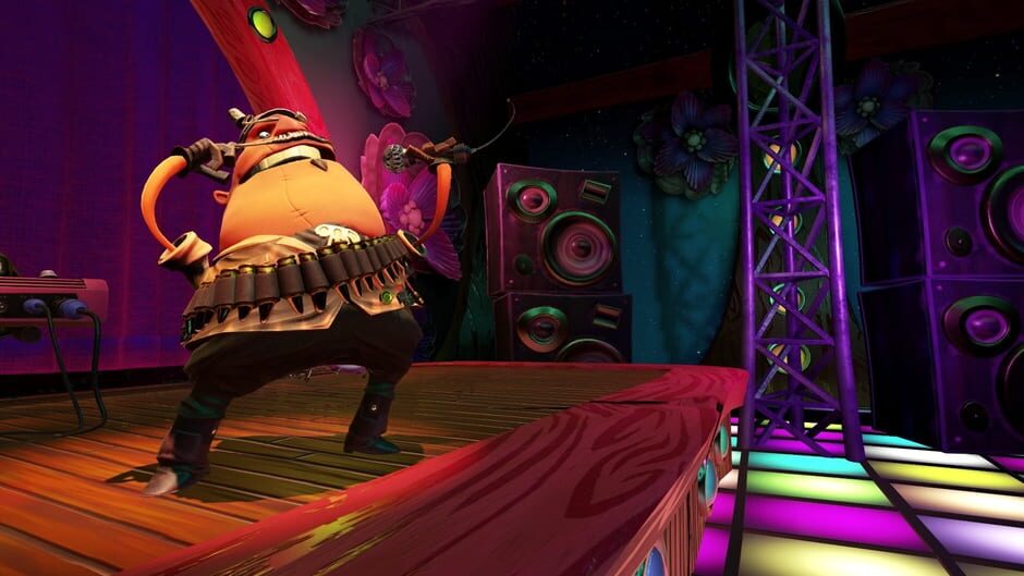 Capture de Psychonauts in the Rhombus of Ruin