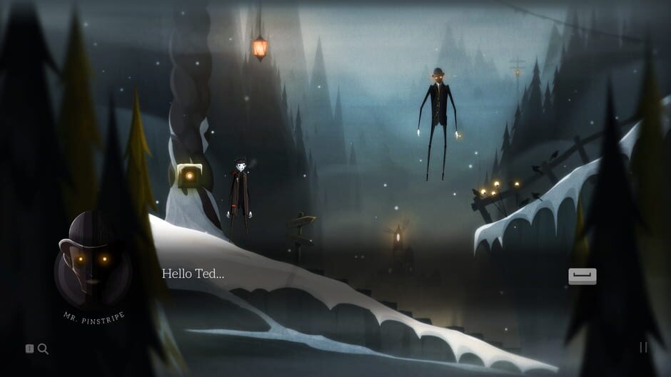 Capture de Pinstripe