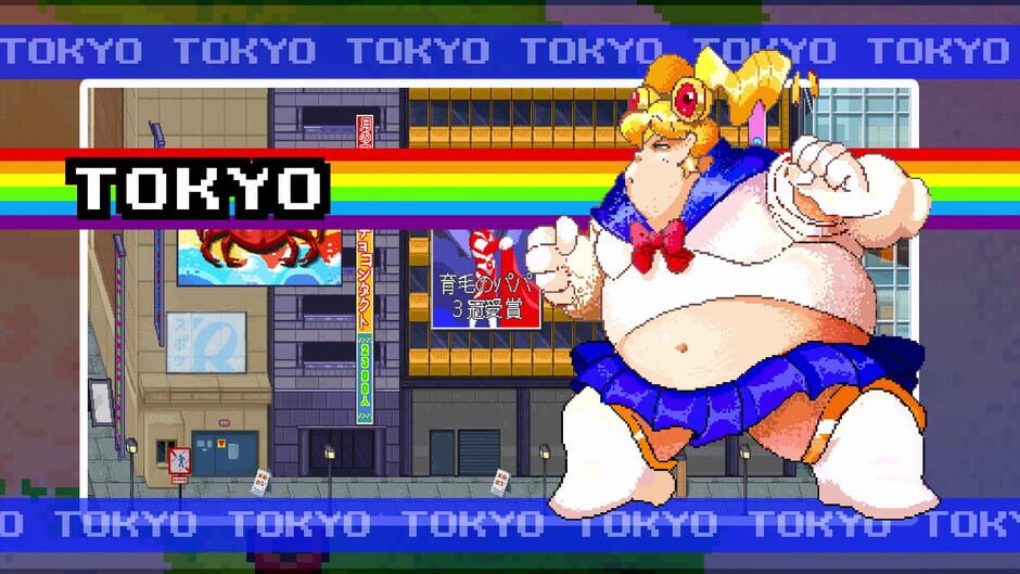 Capture de Pride Run
