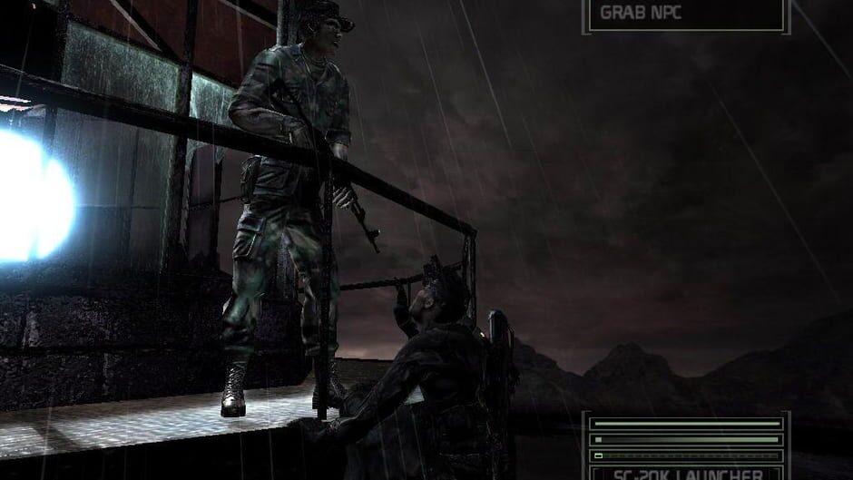 Capture de Tom Clancy's Splinter Cell: Chaos Theory